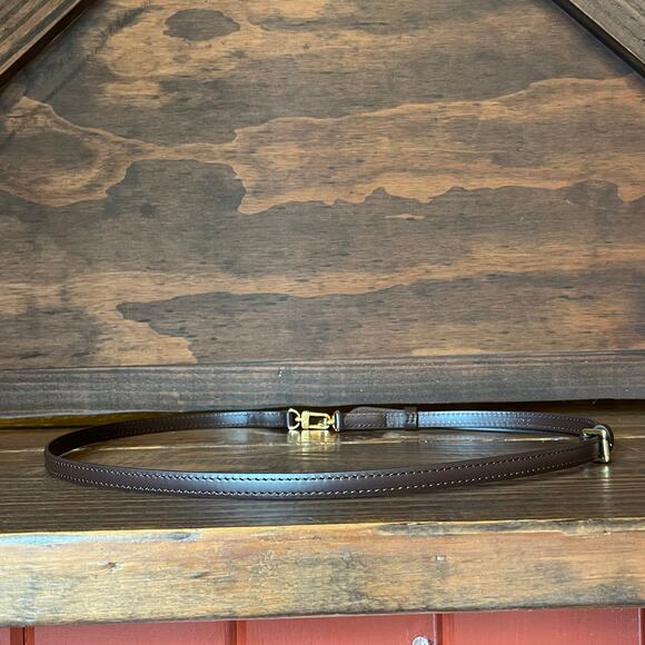 LOUIS VUITTON Shoulder Strap Brown Leather Strap - Picture 4 of 6